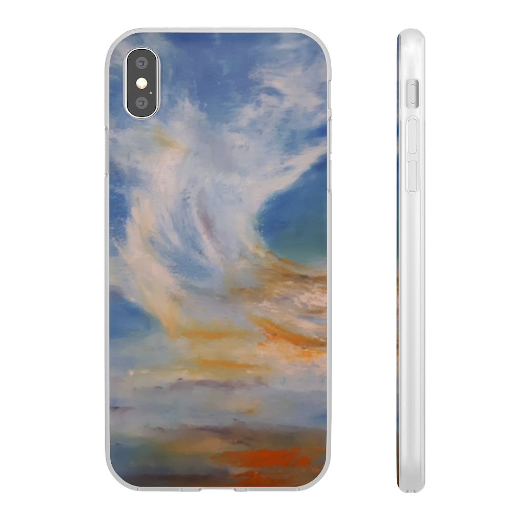 Impressionist Sky Flexi Cases