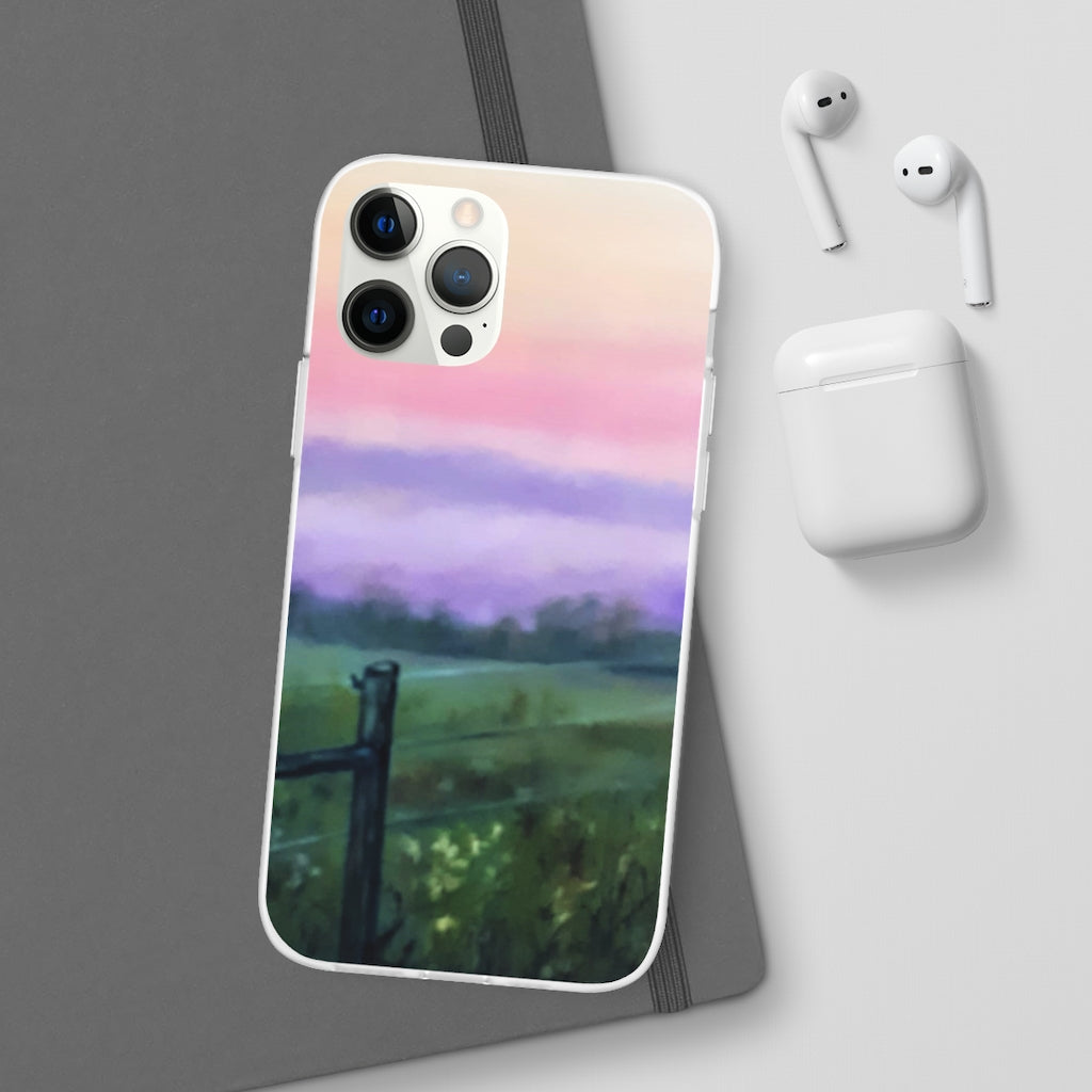 Pink Sky Flexi Cases