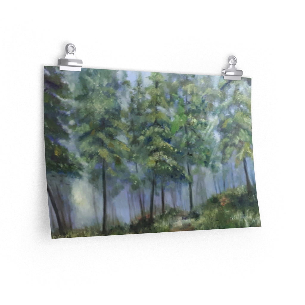 Grim Forest Poster