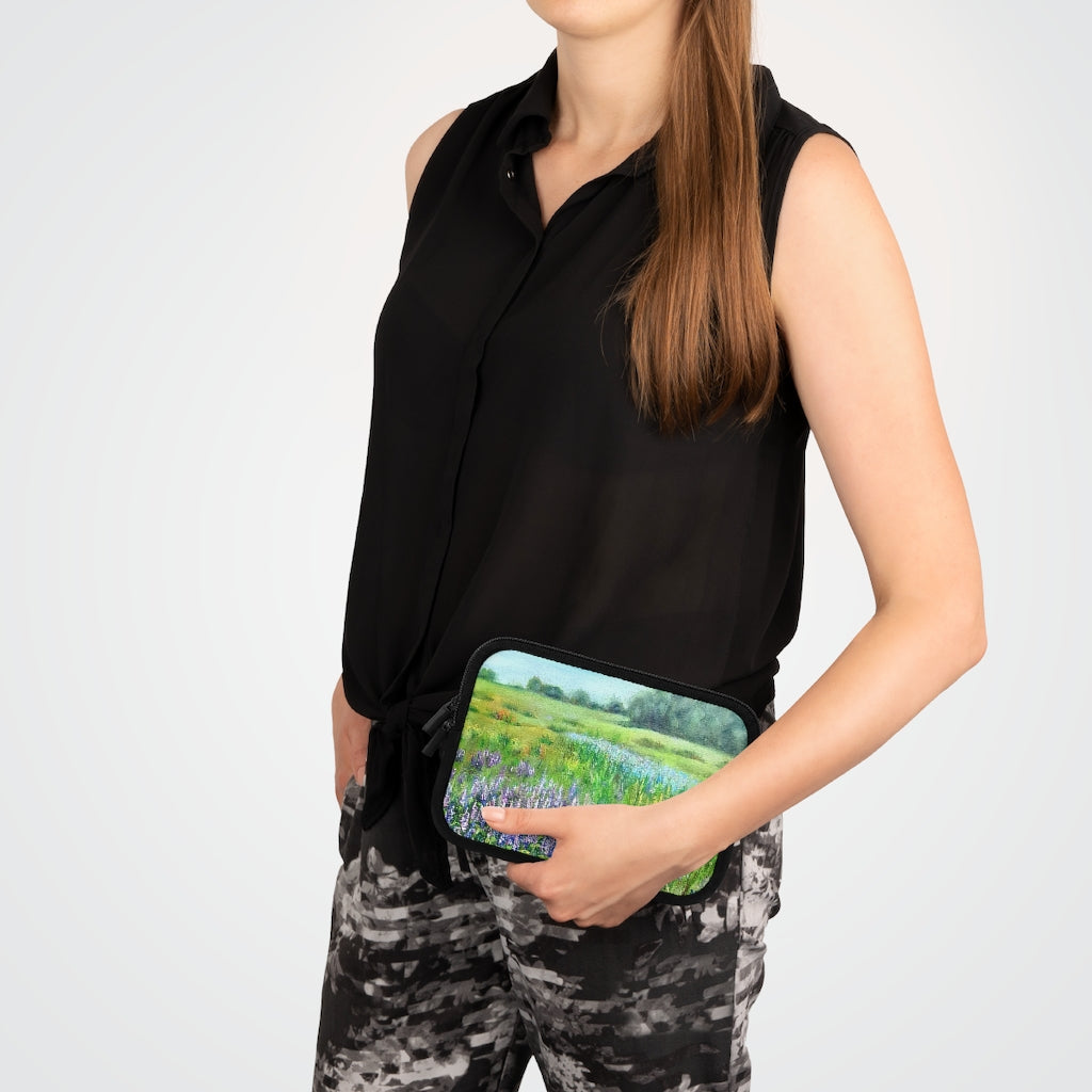 Lavender Field Laptop Sleeve