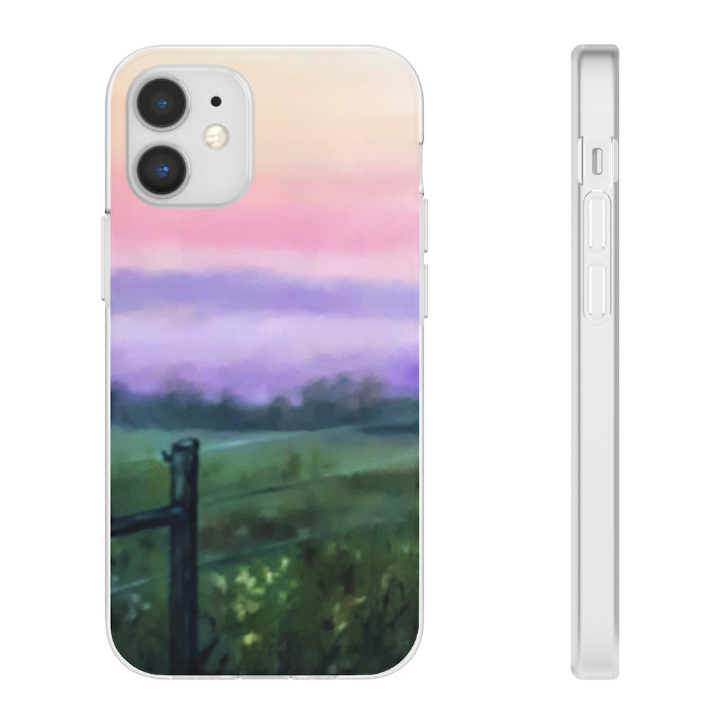 Pink Sky Flexi Cases