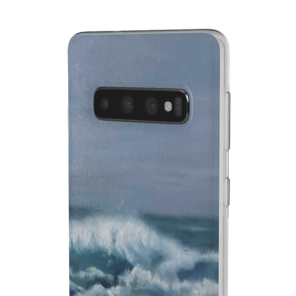 Crashing Atlantic Waves Flexi Cases