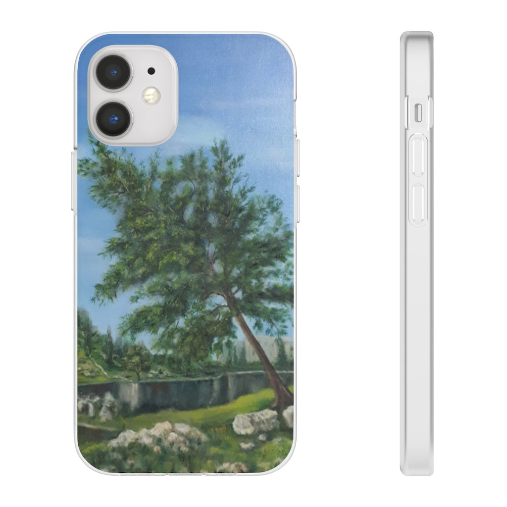 Jerusalemite Pine Flexi Cases