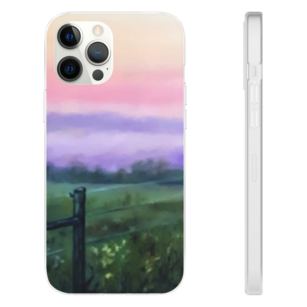 Pink Sky Flexi Cases
