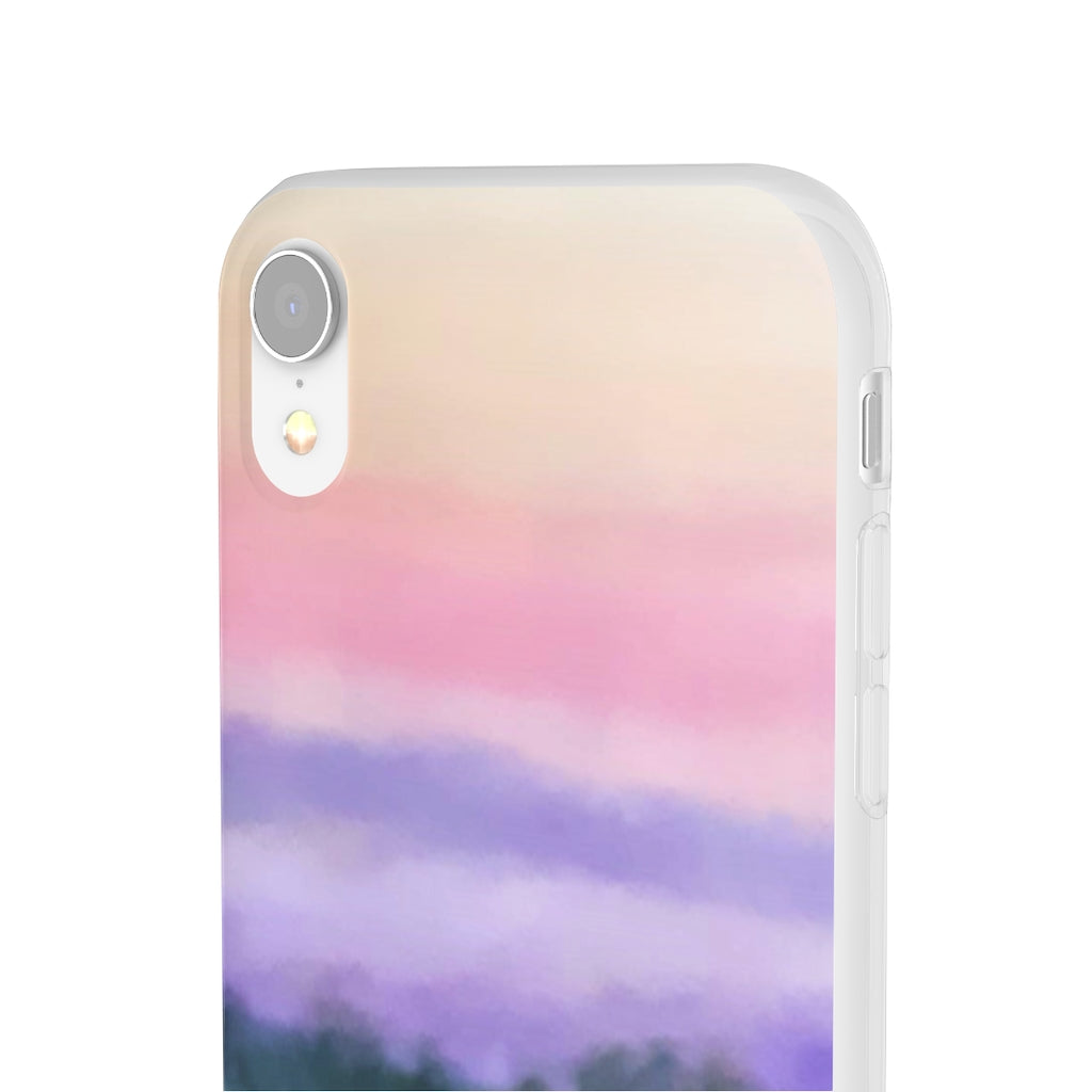 Pink Sky Flexi Cases