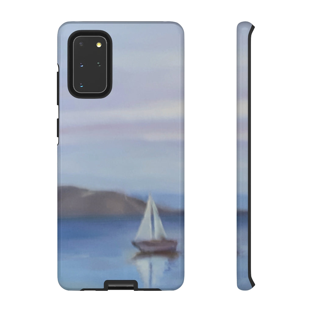 Aegean Sea Sailing Boat Smart Phone Tough Cases