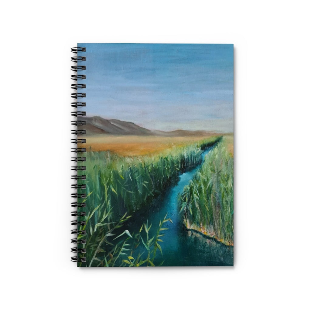 Brook & Valley Spiral Notebook
