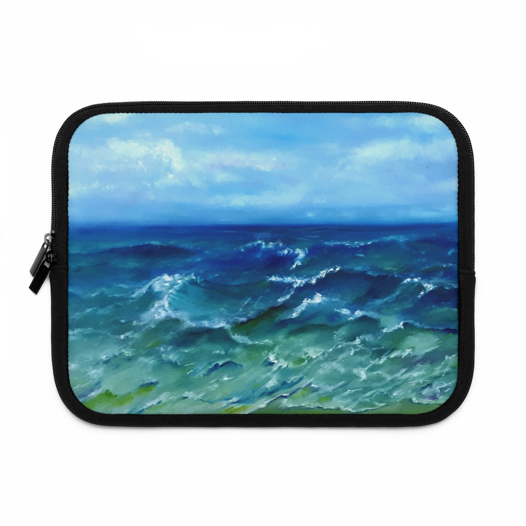 Surfers' Beach Laptop Sleeve