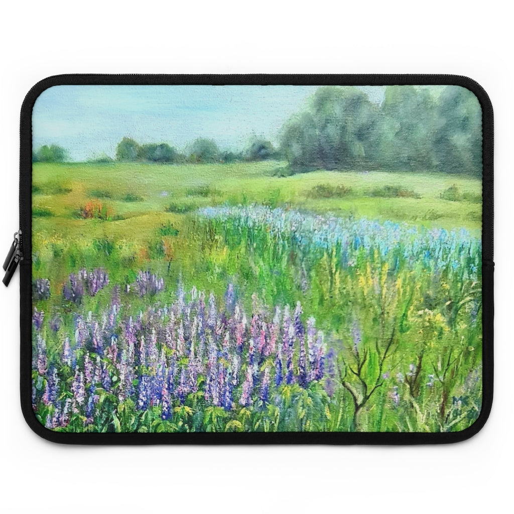 Lavender Field Laptop Sleeve