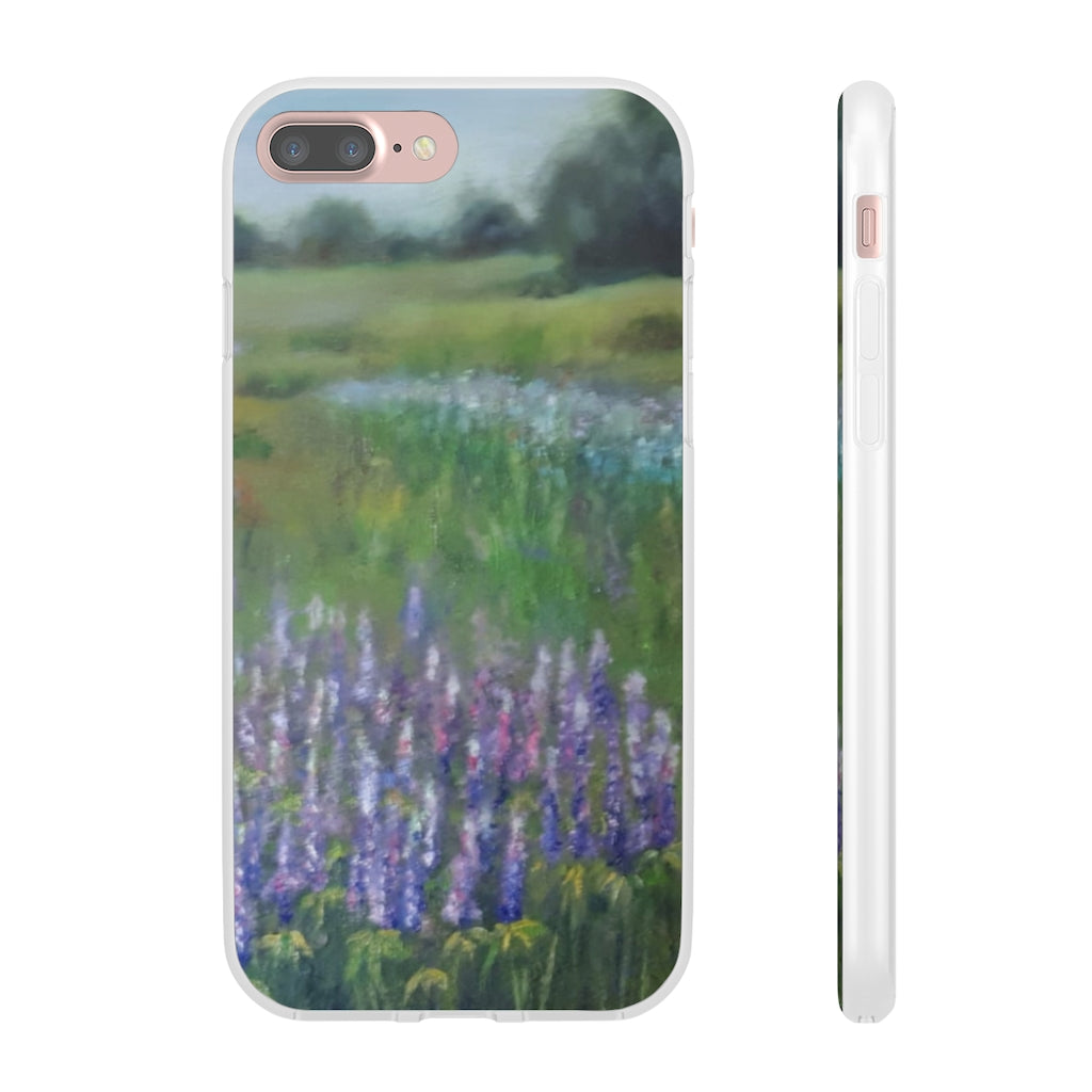 Lavender Blossom Flexi Cases