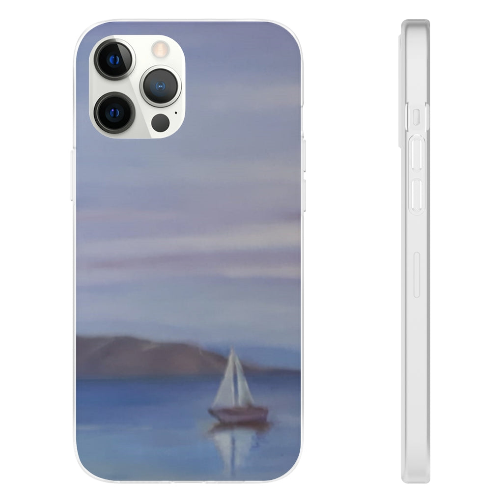 Aegean Sea Sailing Boat Flexi Cases