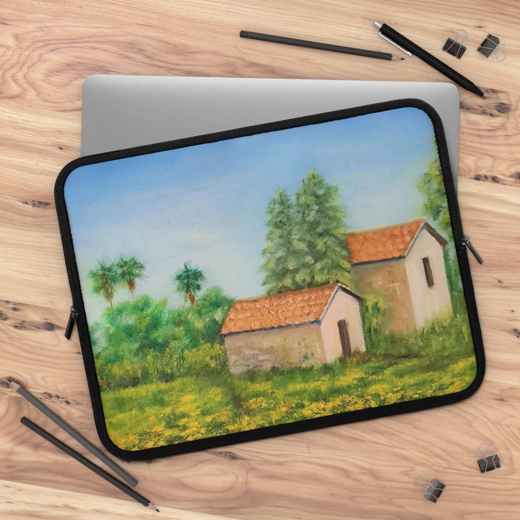 Israeli Suburbs Laptop Sleeve