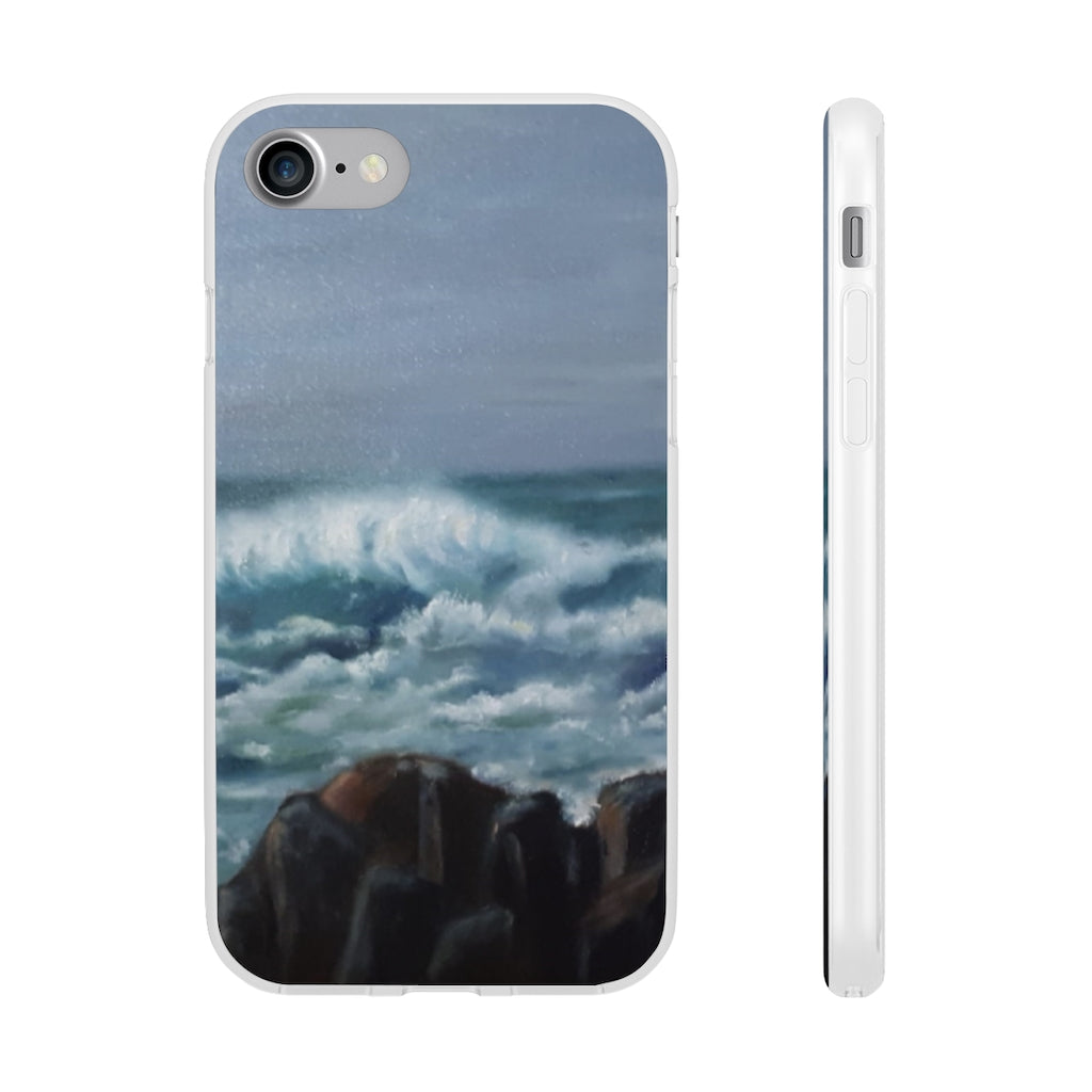 Crashing Atlantic Waves Flexi Cases