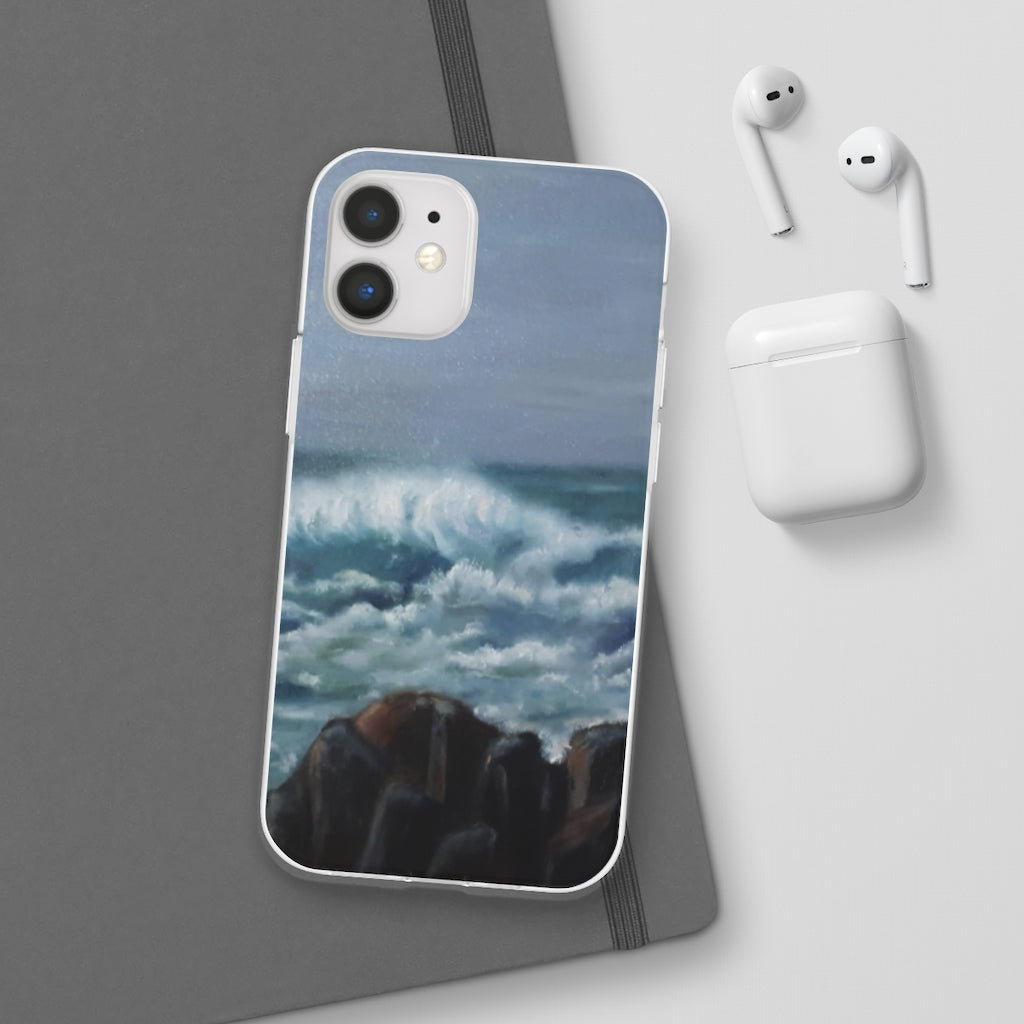 Crashing Atlantic Waves Flexi Cases