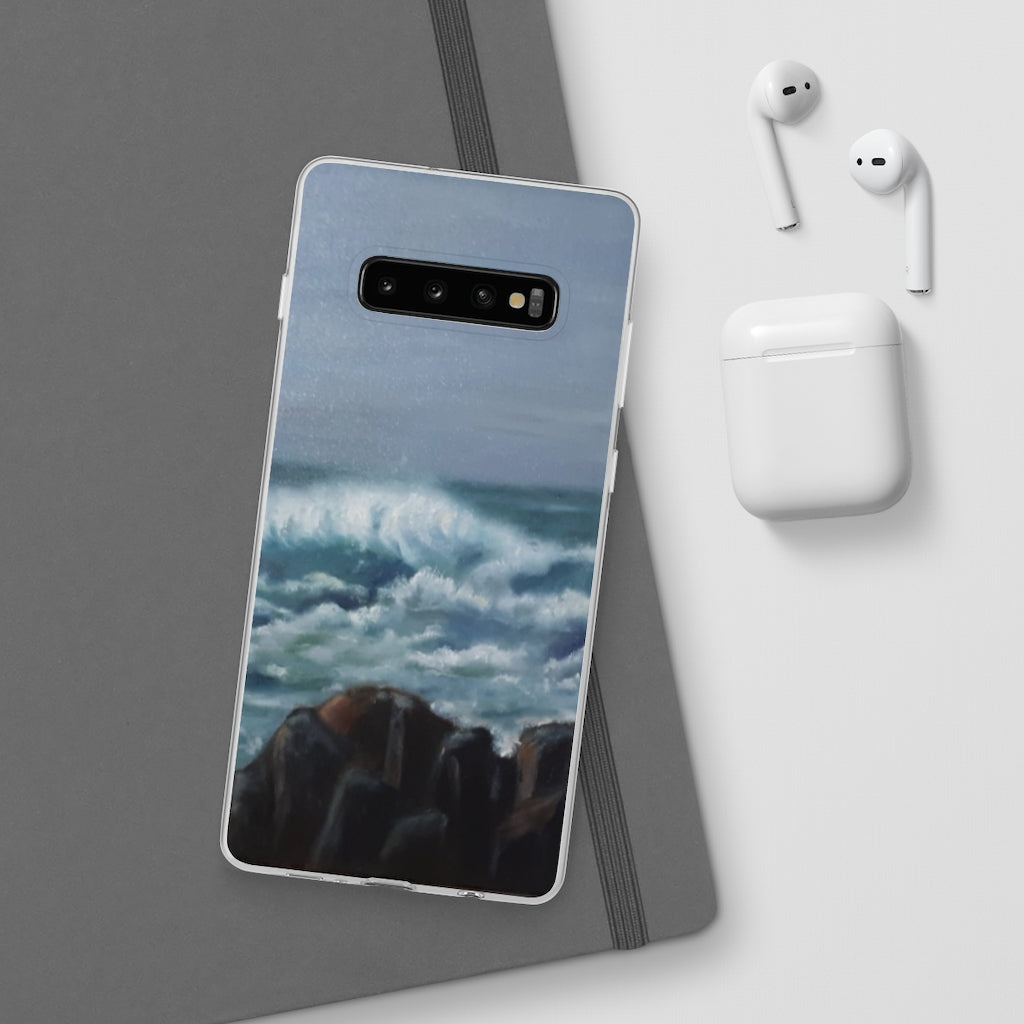 Crashing Atlantic Waves Flexi Cases