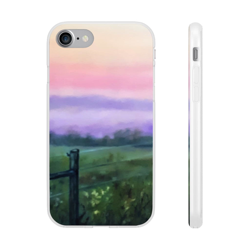 Pink Sky Flexi Cases