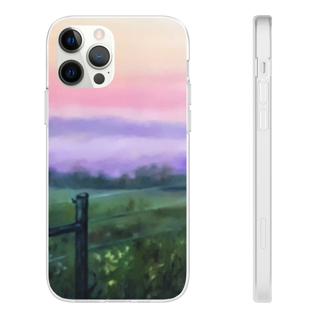 Pink Sky Flexi Cases