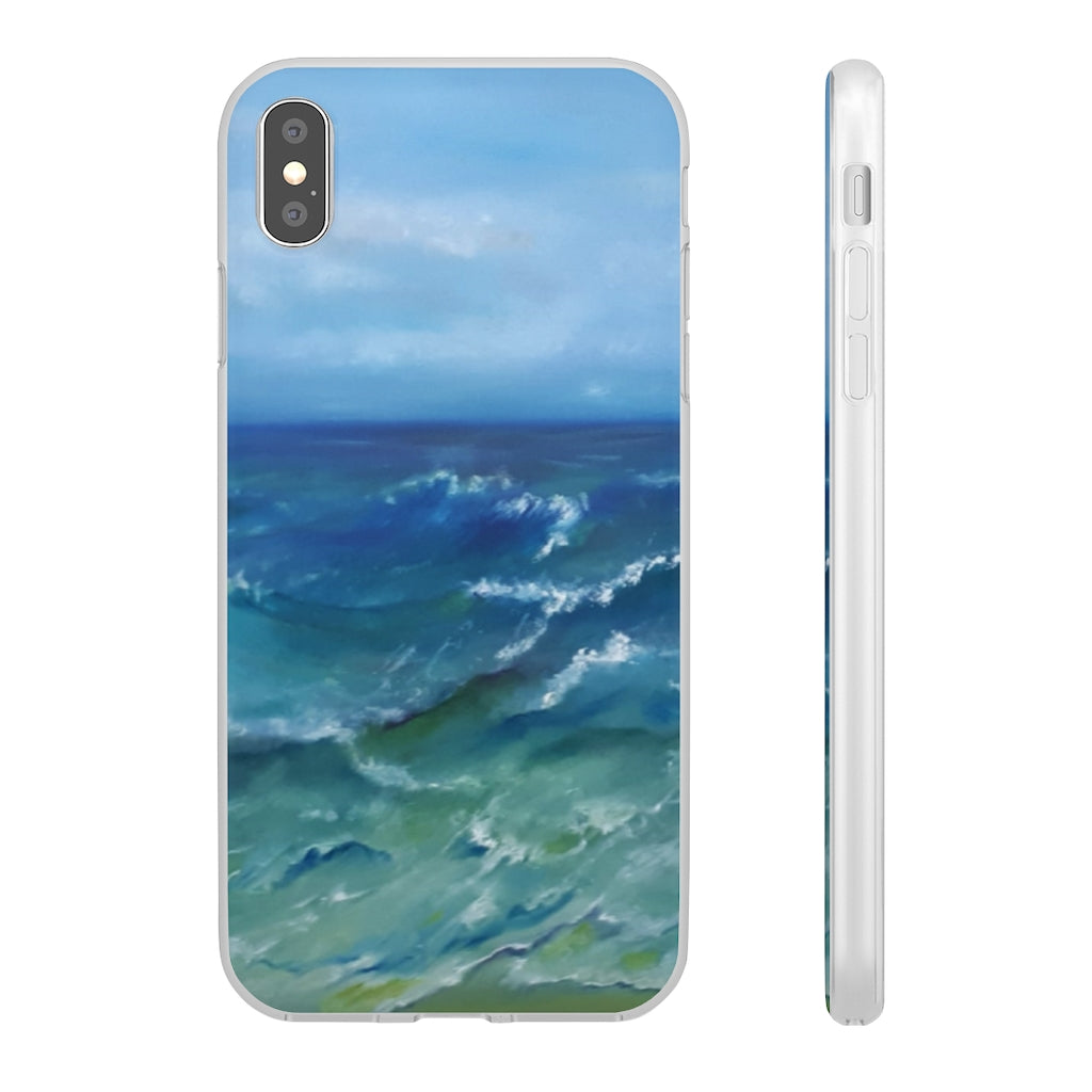 Surfers' Beach Flexi Cases