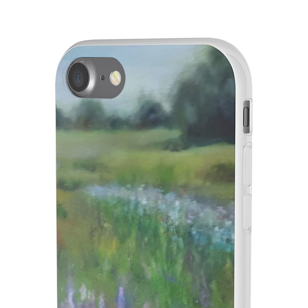 Lavender Blossom Flexi Cases