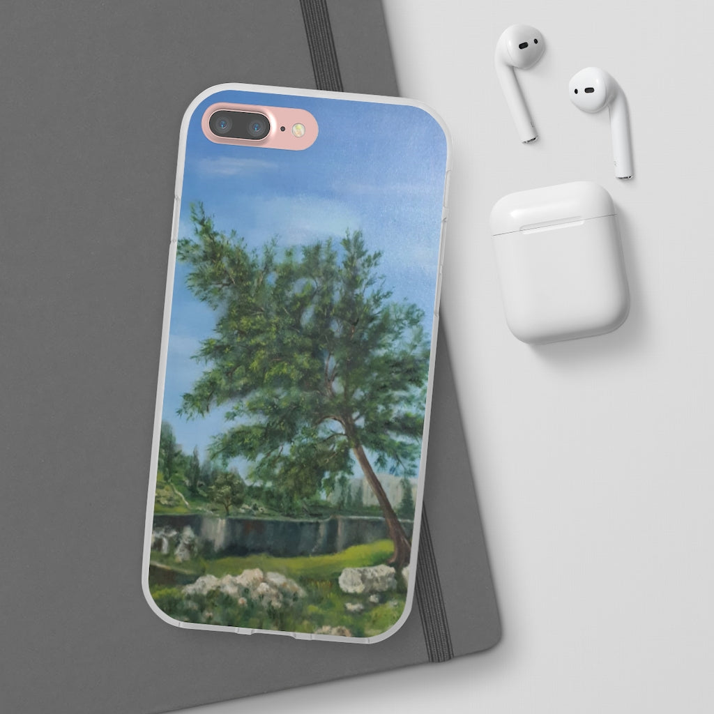 Jerusalemite Pine Flexi Cases