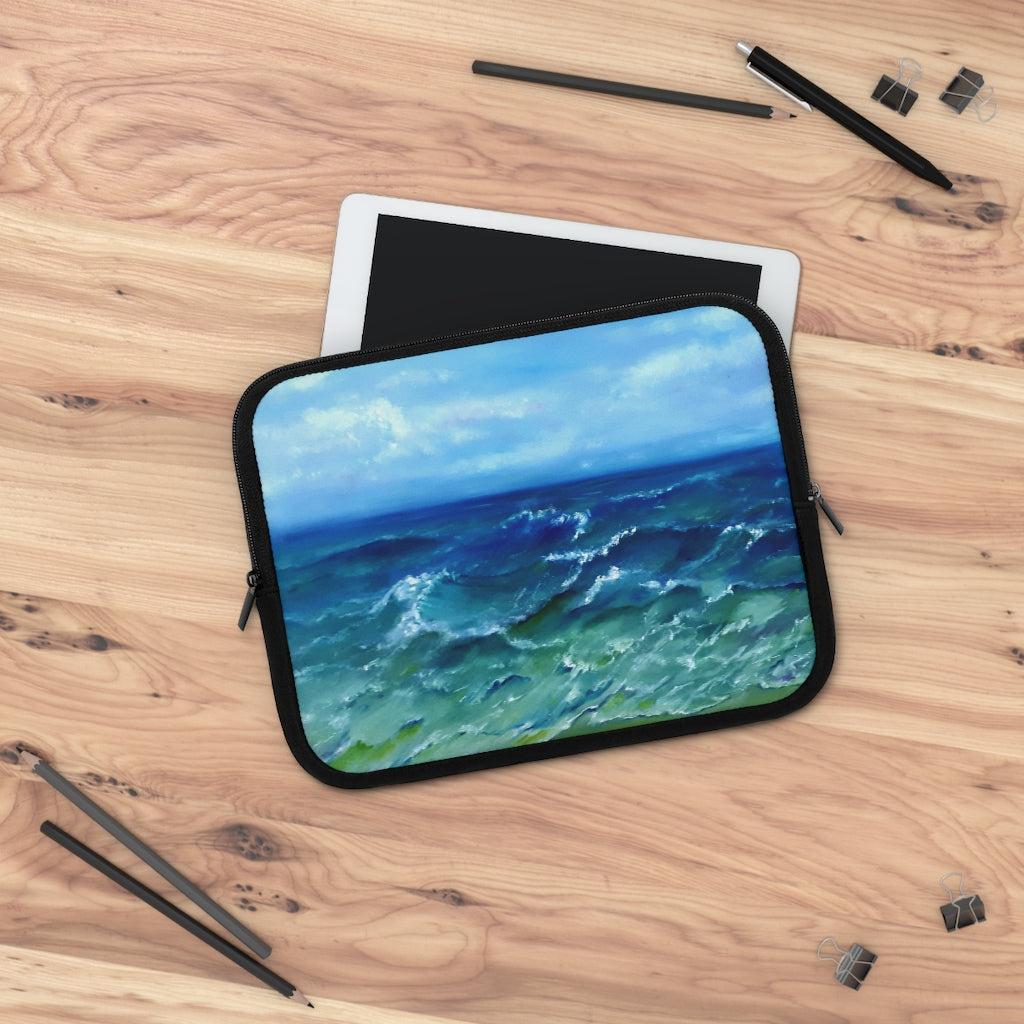 Surfers' Beach Laptop Sleeve