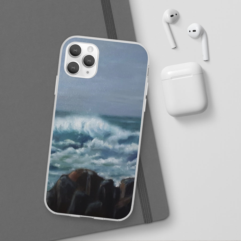 Crashing Atlantic Waves Flexi Cases