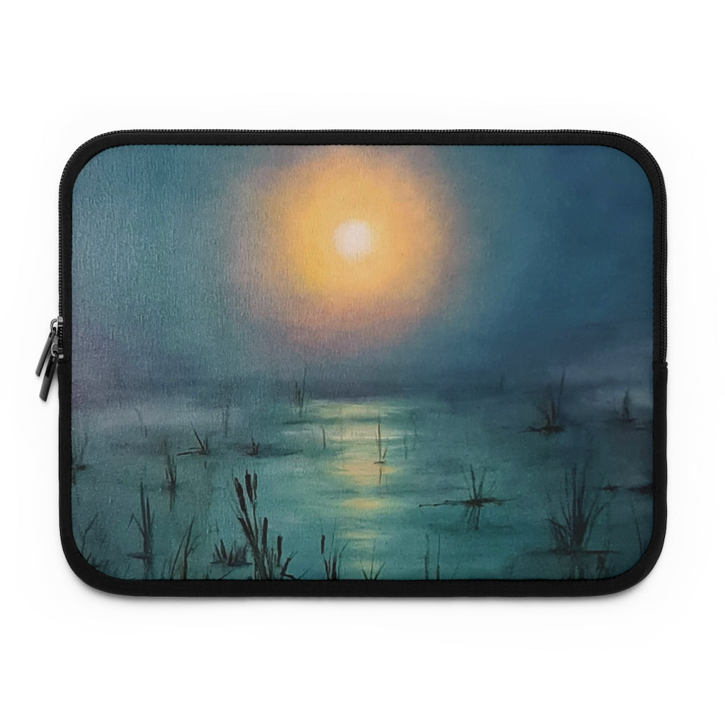 Lake Sunset Laptop Sleeve