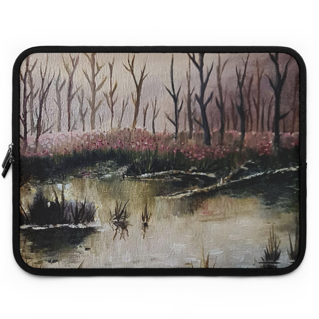 Gothic Marsh Laptop Sleeve