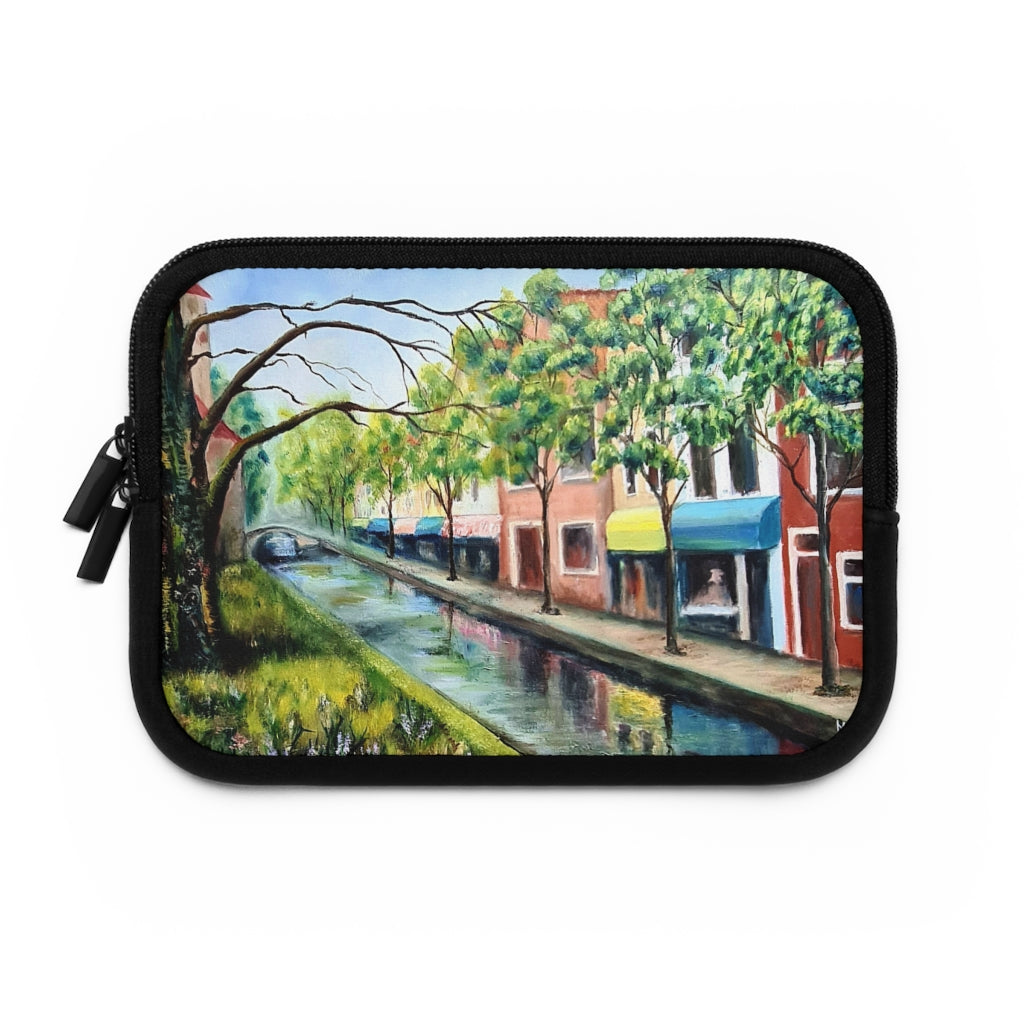 Amsterdam Canal Laptop Sleeve