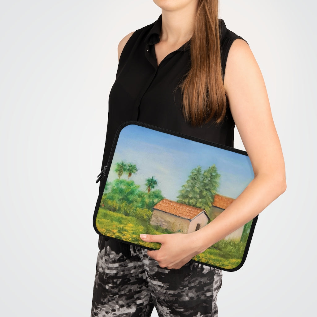 Israeli Suburbs Laptop Sleeve