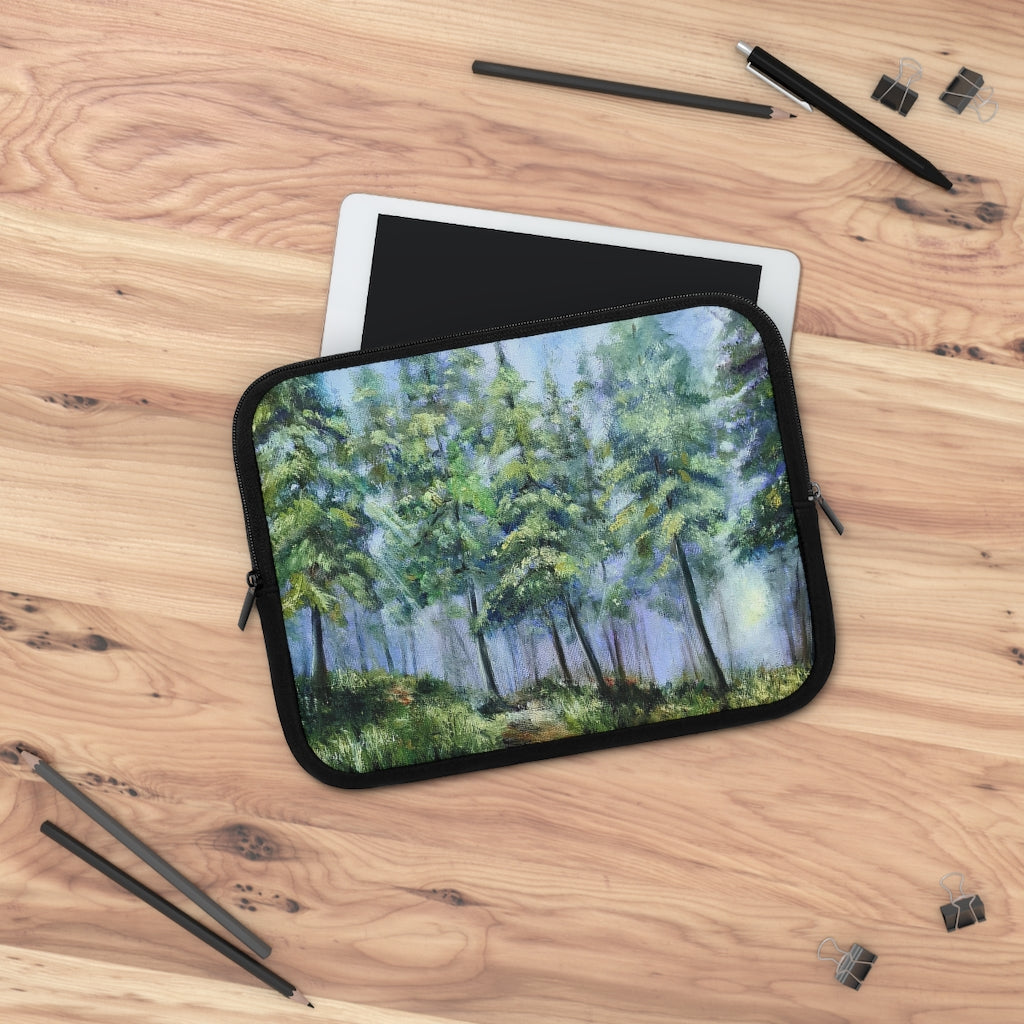 Grim Forest Laptop Sleeve