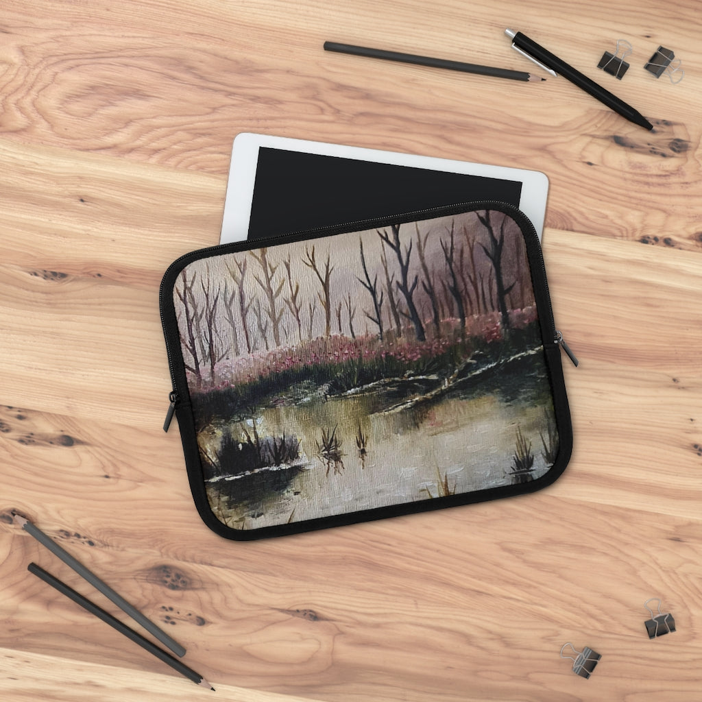 Gothic Marsh Laptop Sleeve