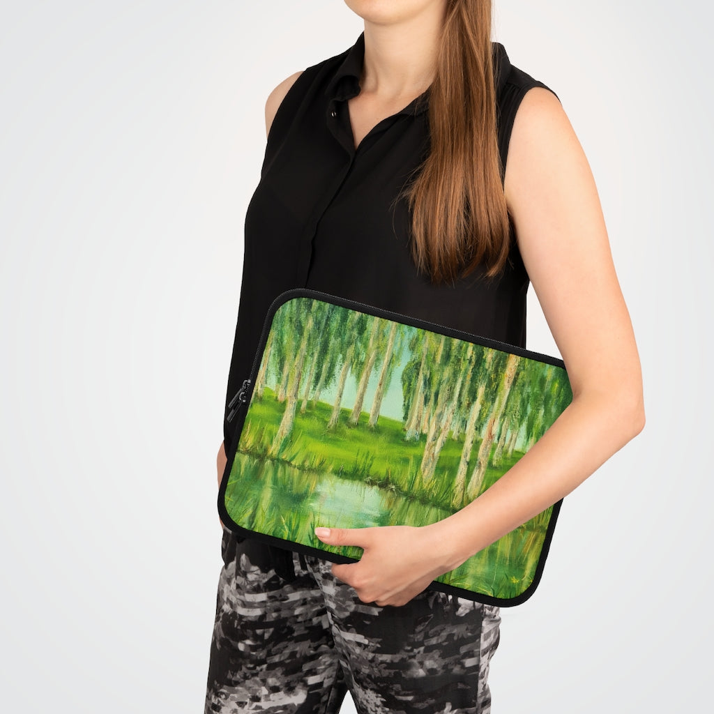 Eucalyptus Grove Laptop Sleeve