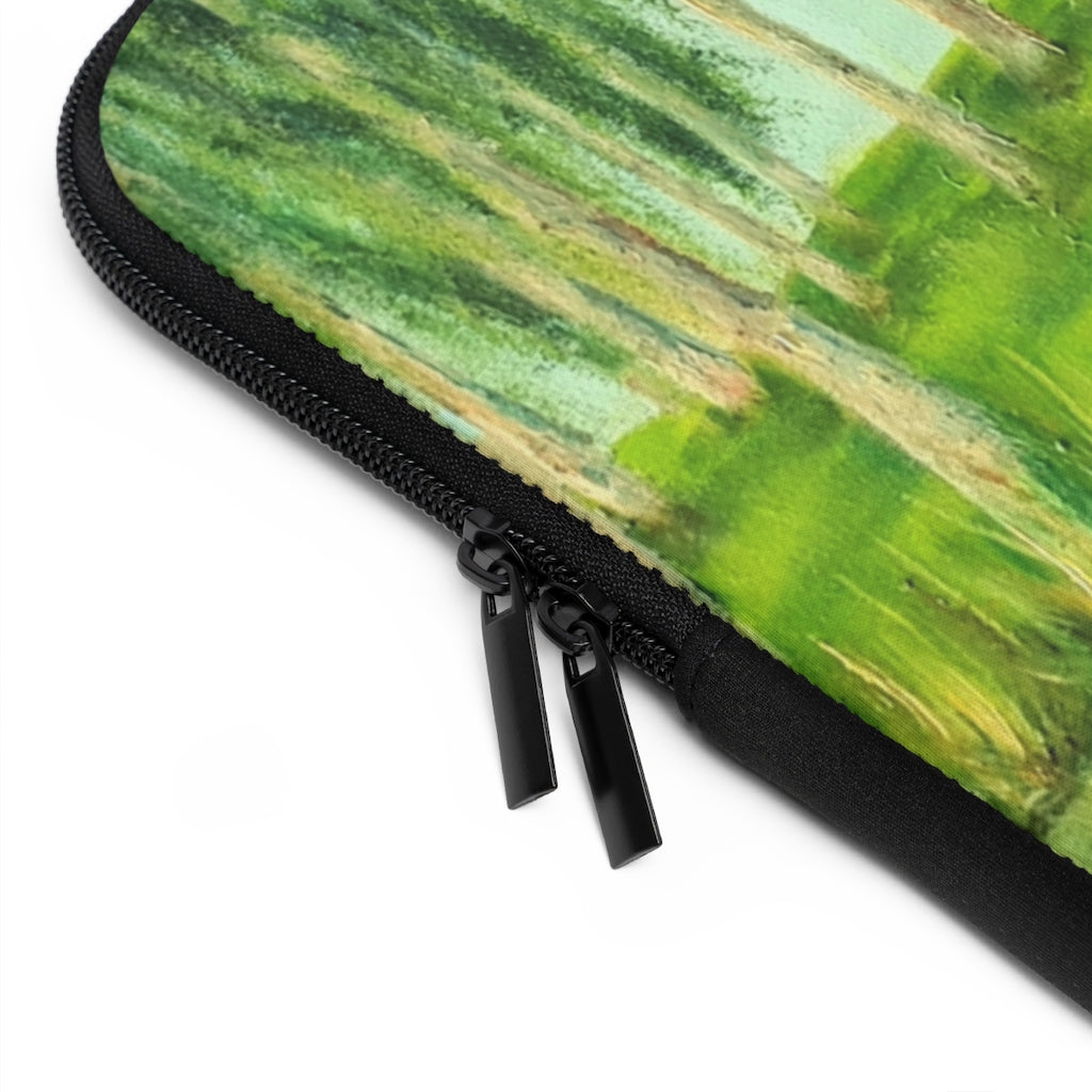 Eucalyptus Grove Laptop Sleeve