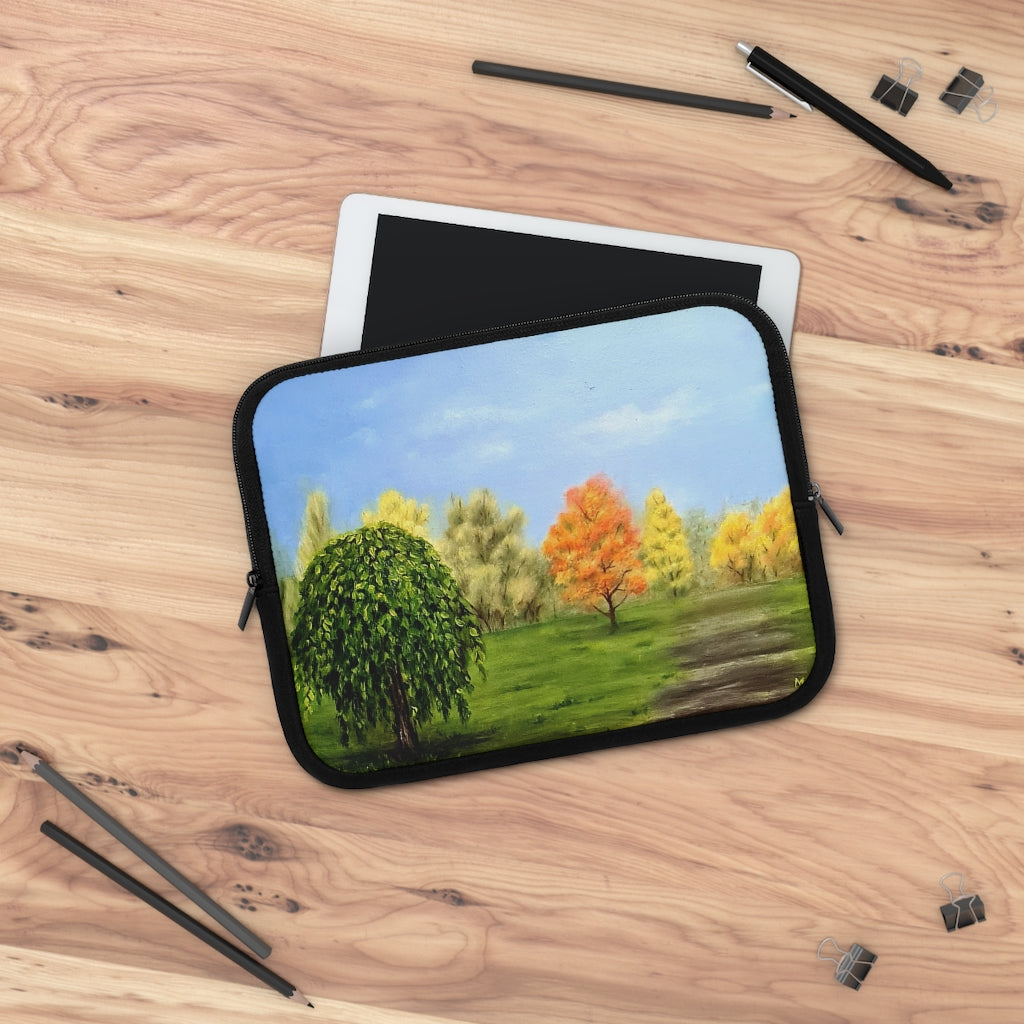 Autumn Grove Laptop Sleeve