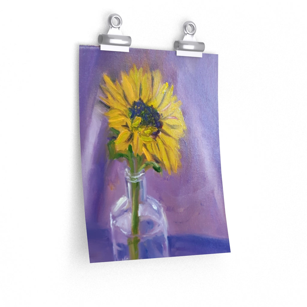 Sunflower Poster