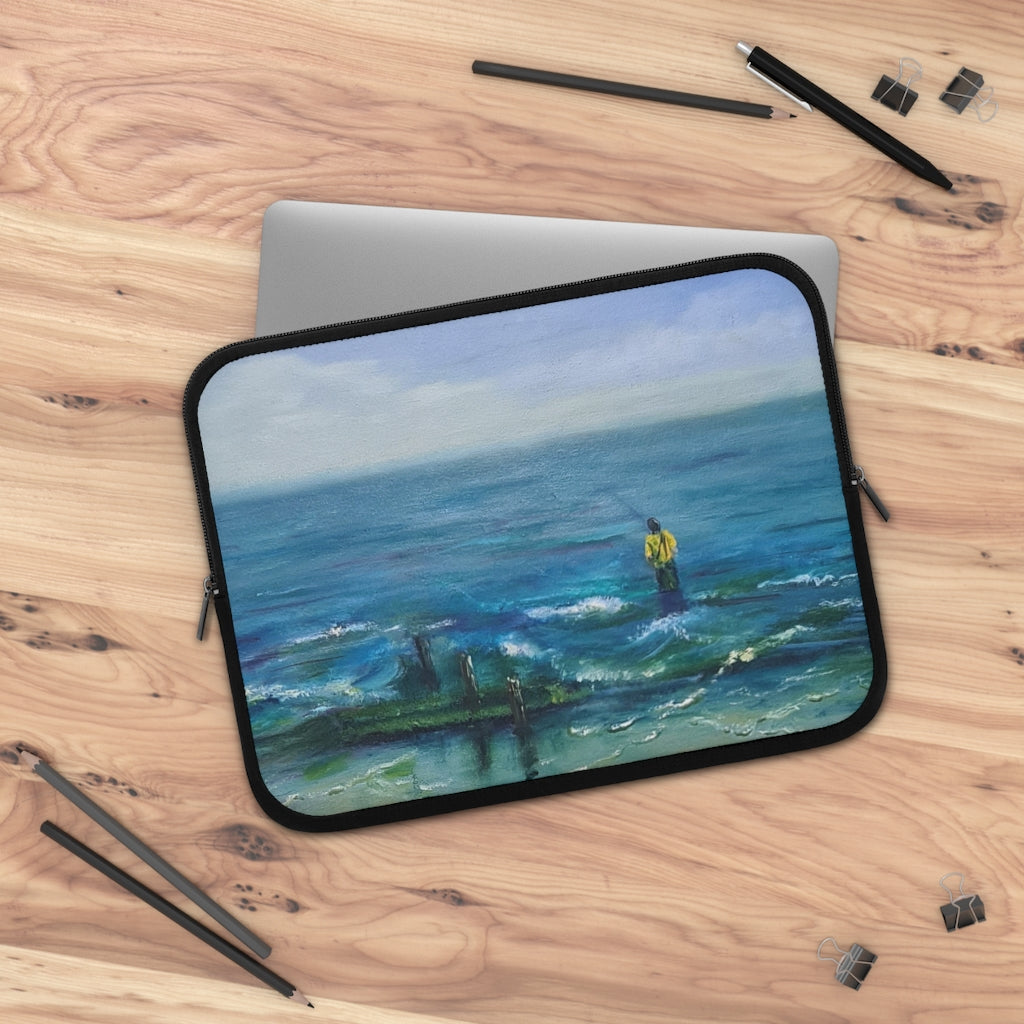 Jaffa Port Fisherman Laptop Sleeve