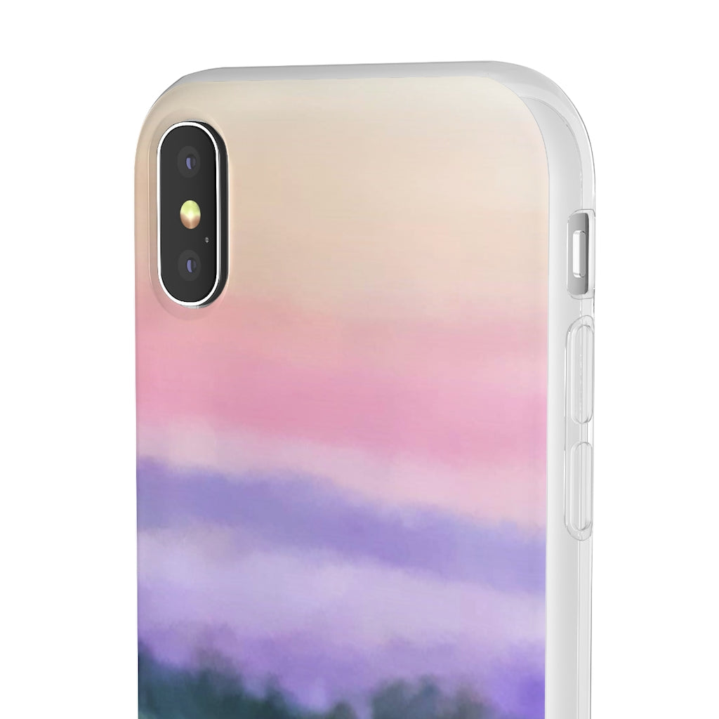 Pink Sky Flexi Cases