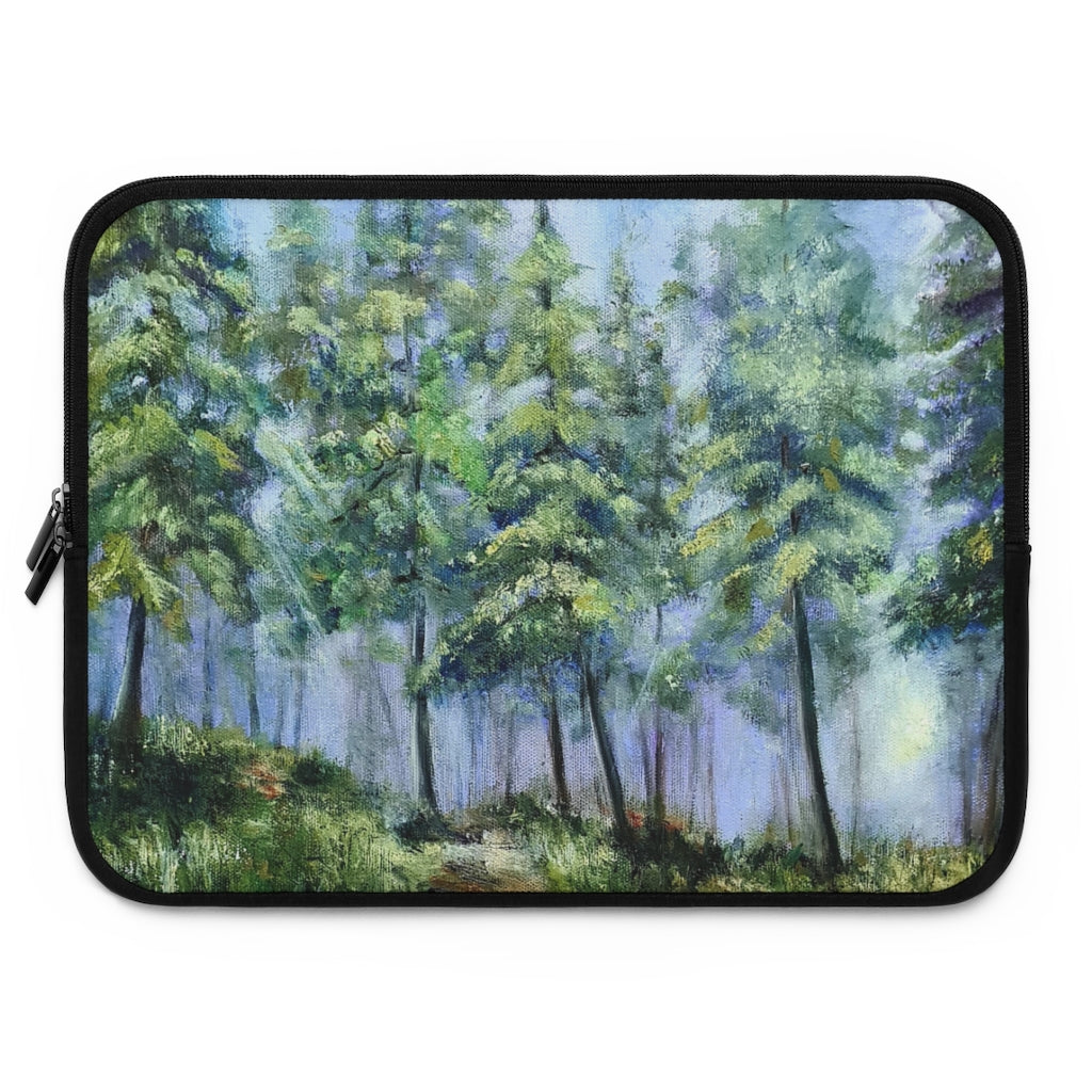 Grim Forest Laptop Sleeve