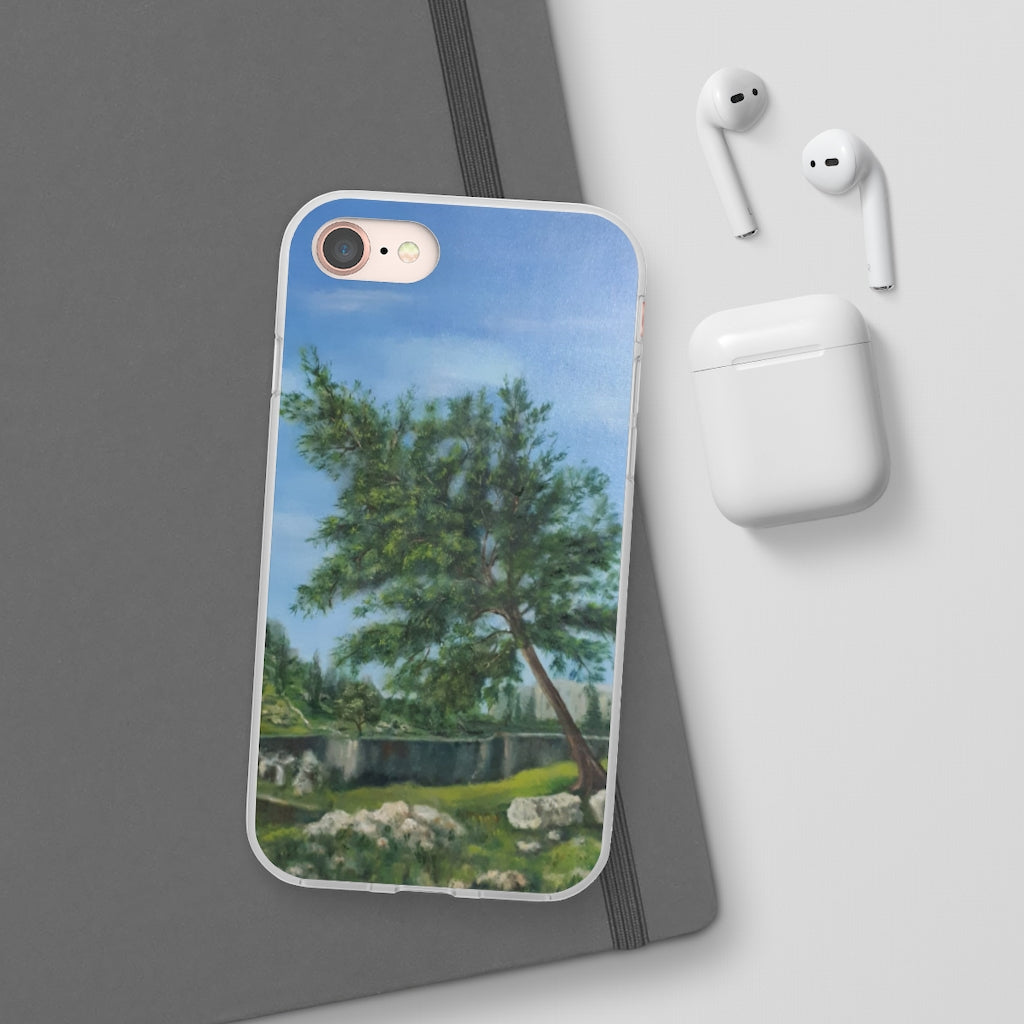 Jerusalemite Pine Flexi Cases
