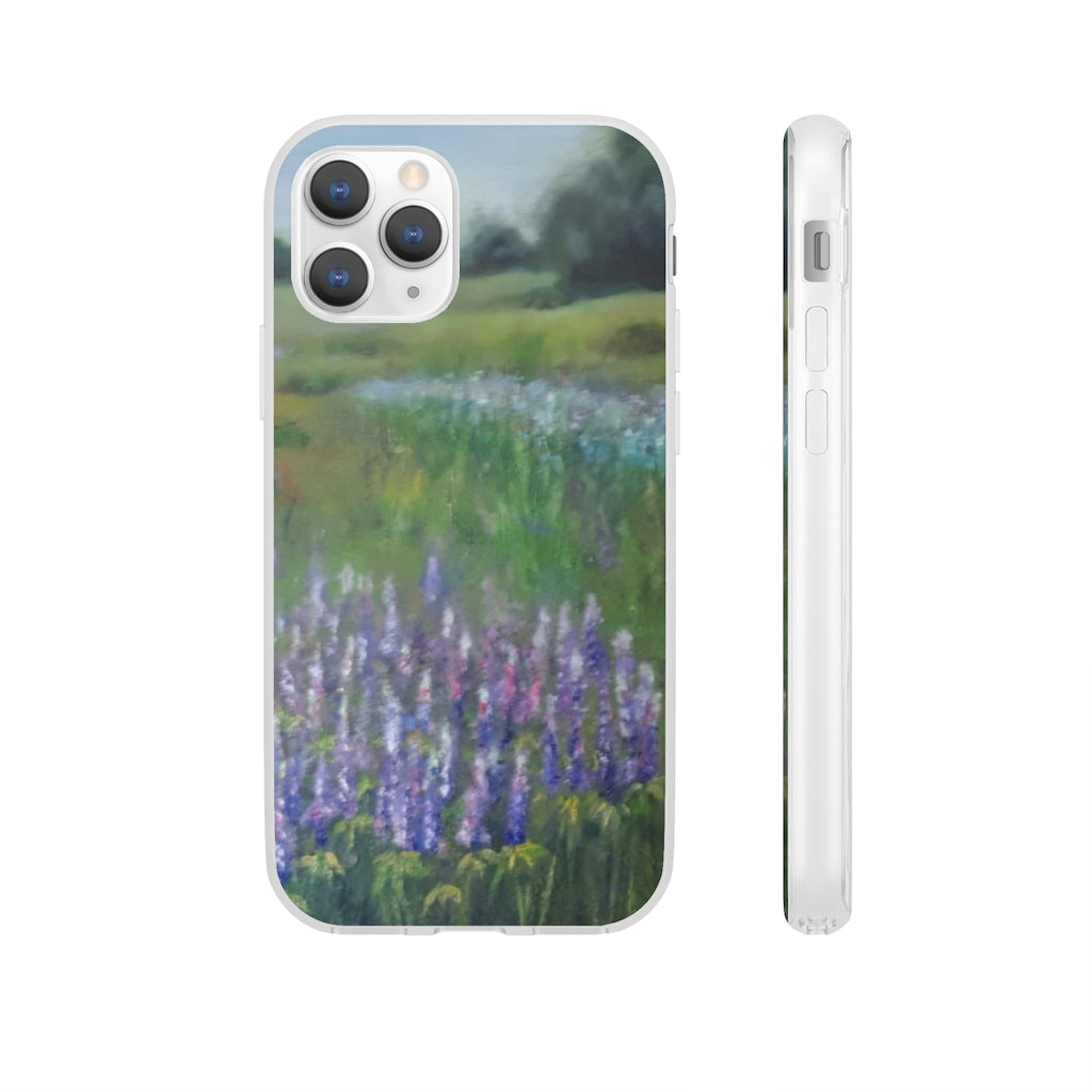 Lavender Blossom Flexi Cases