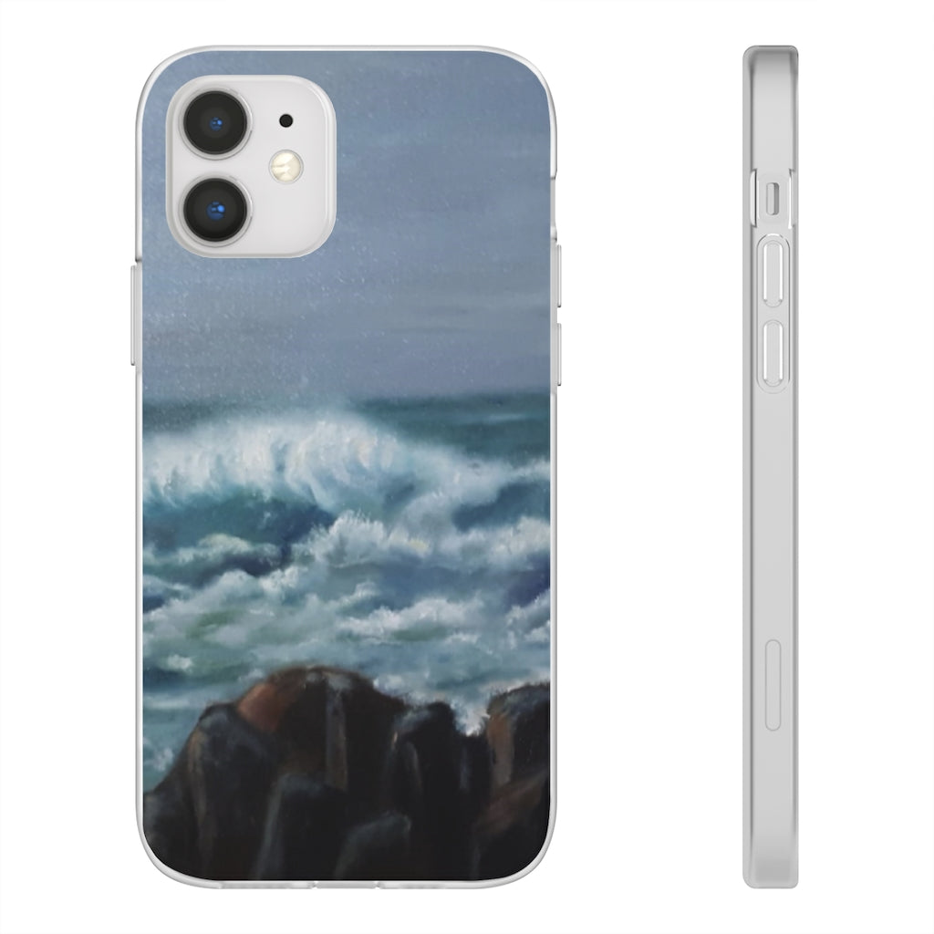 Crashing Atlantic Waves Flexi Cases