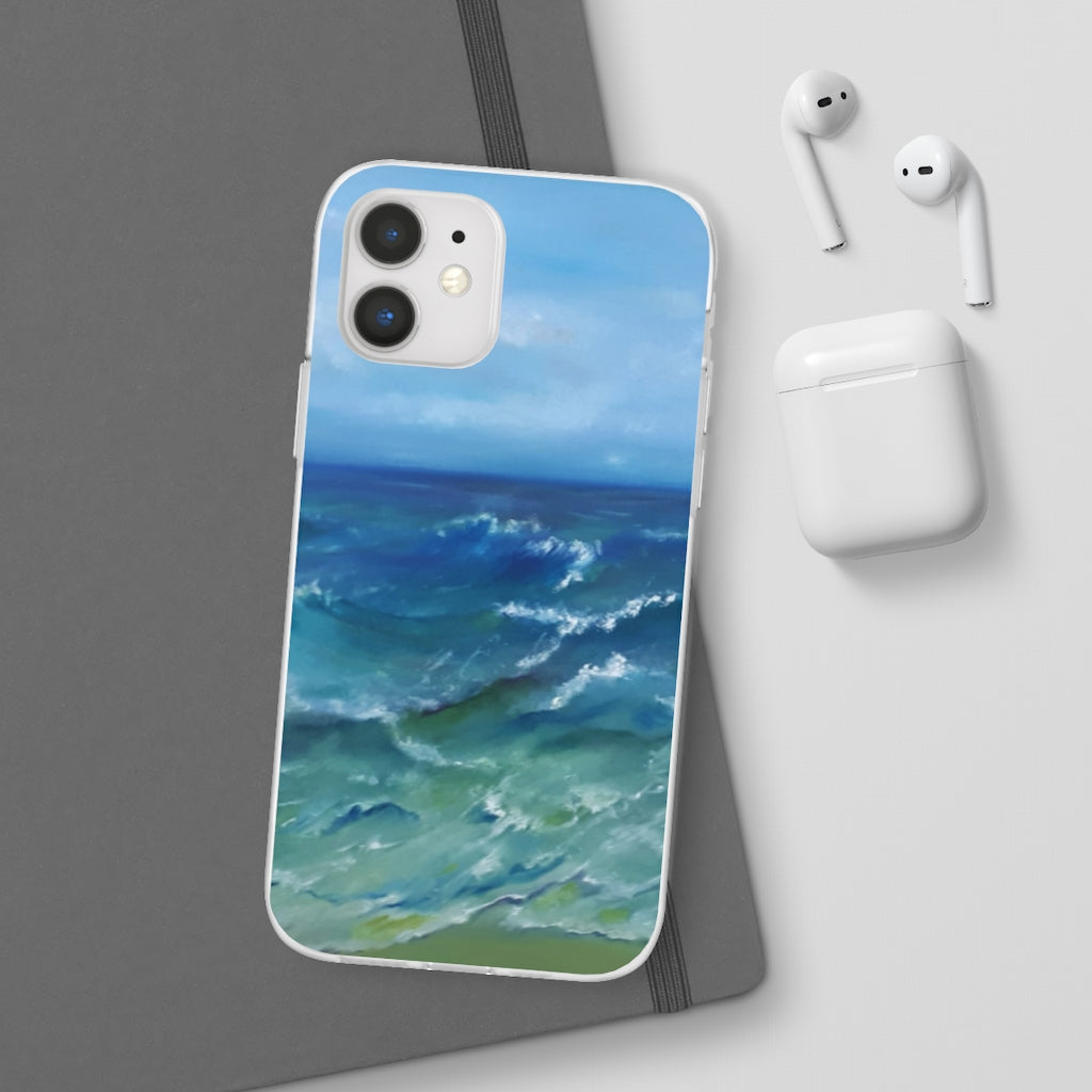 Surfers' Beach Flexi Cases