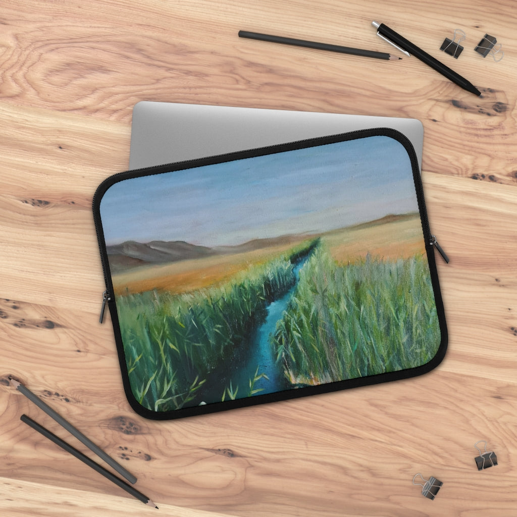 Creek Landscape Laptop Sleeve
