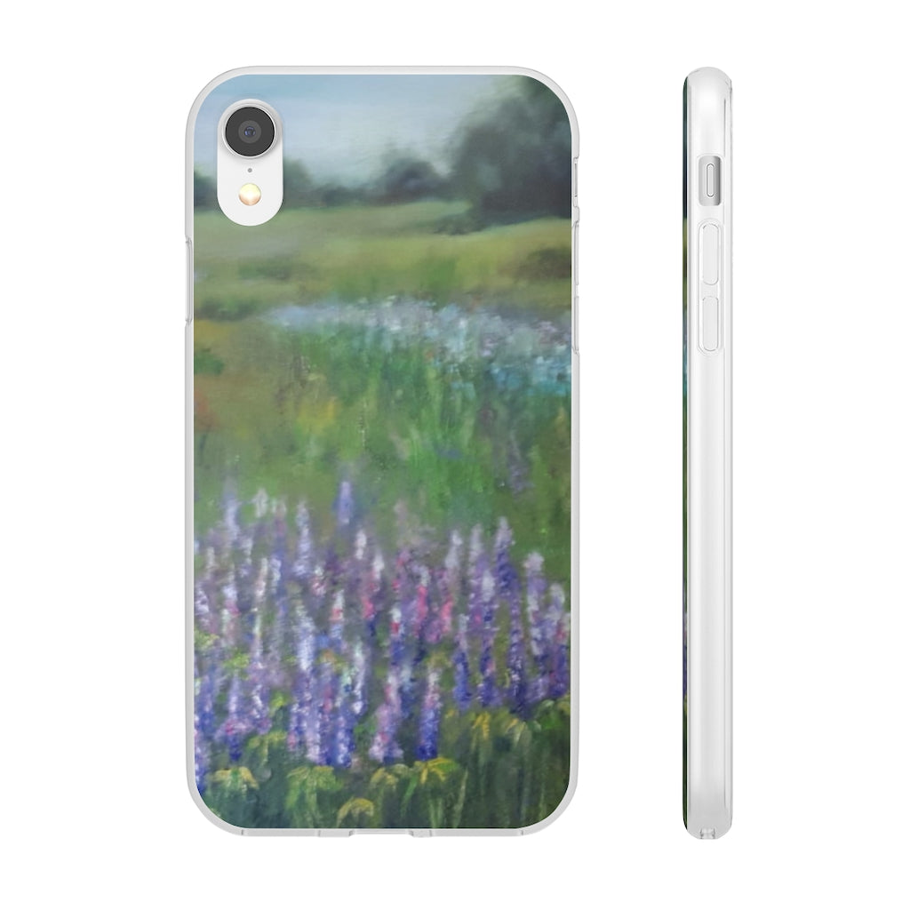 Lavender Blossom Flexi Cases