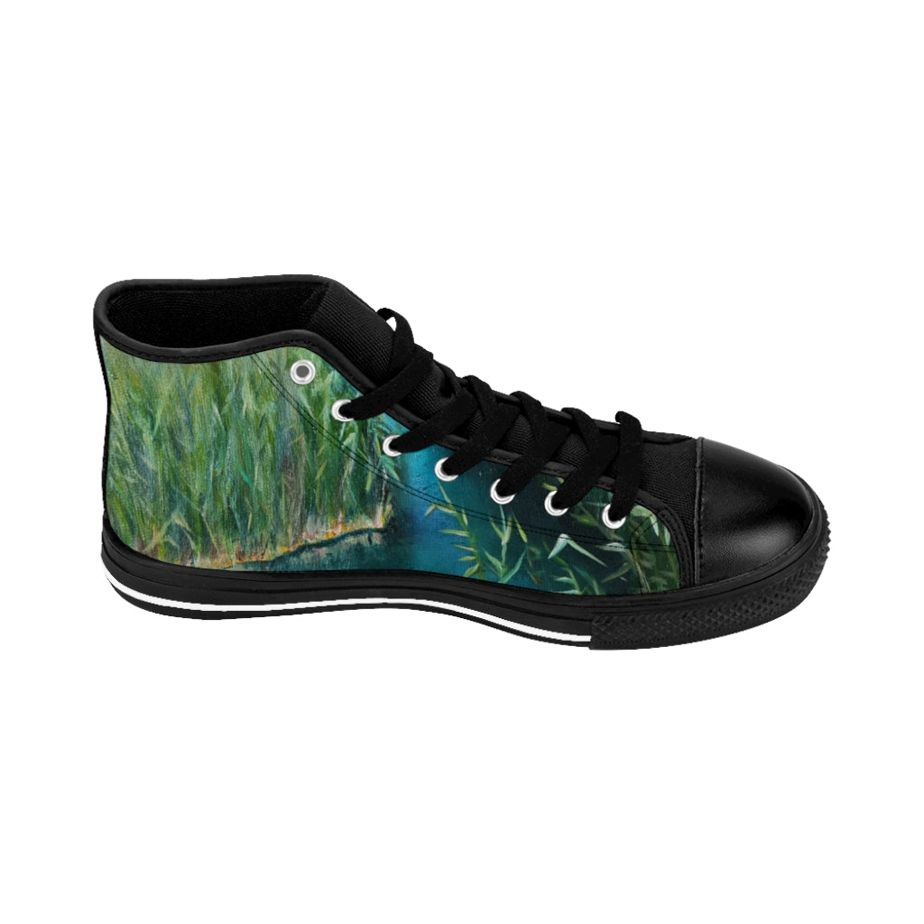 Brook & Valley Nature Men's High-top Sneakers