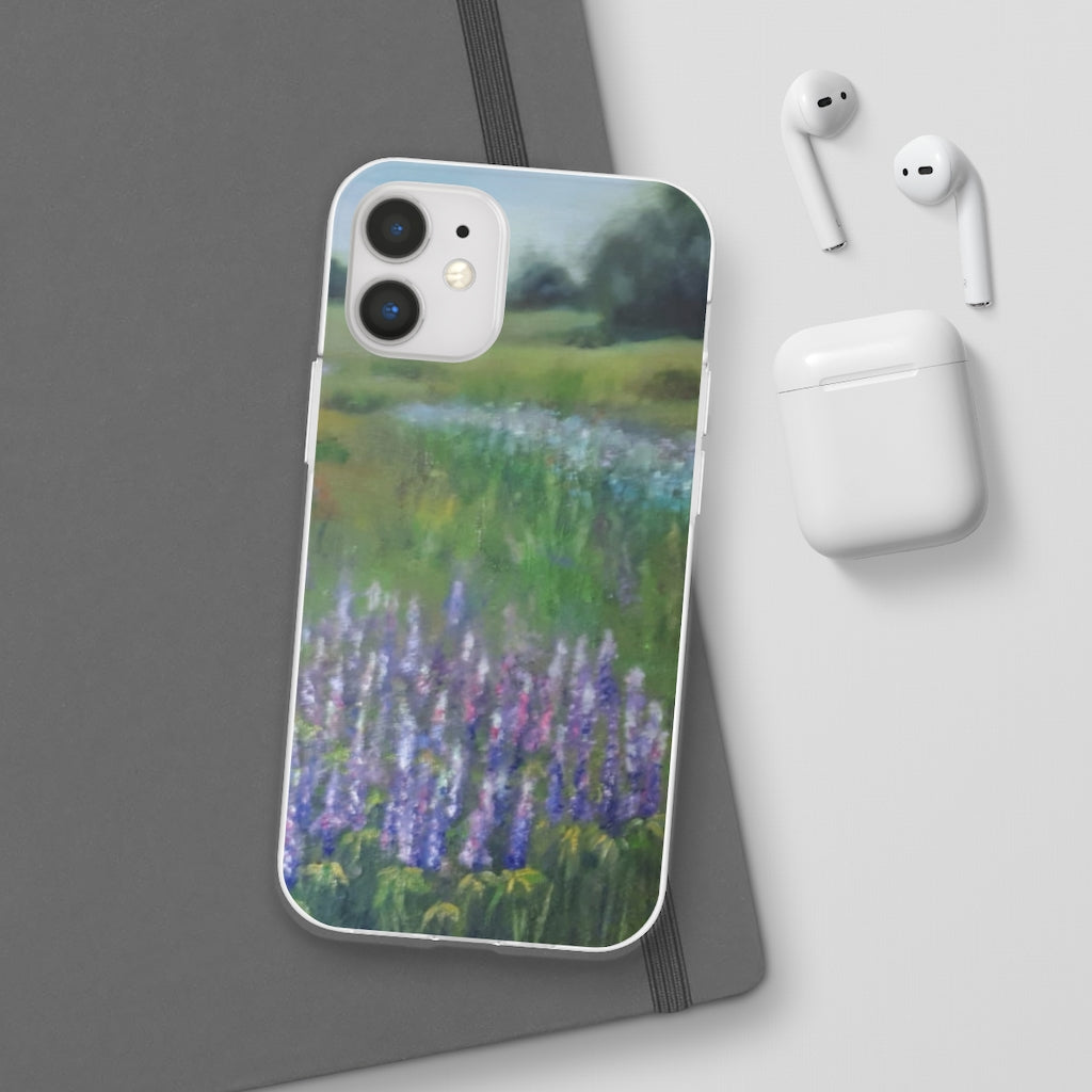 Lavender Blossom Flexi Cases