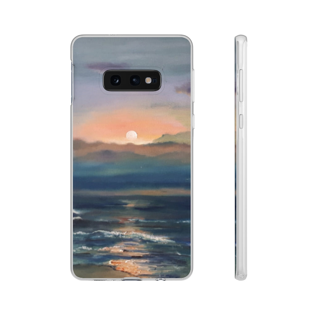 Red Sunset Flexi Cases