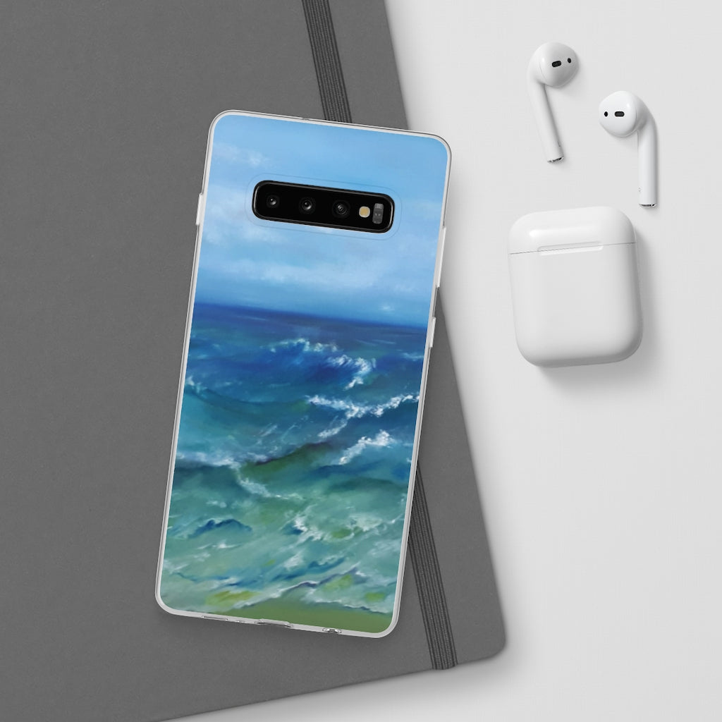 Surfers' Beach Flexi Cases