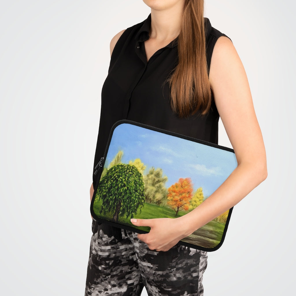 Autumn Grove Laptop Sleeve
